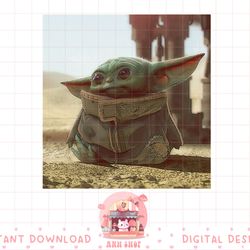 star wars the mandalorian the child scene png
