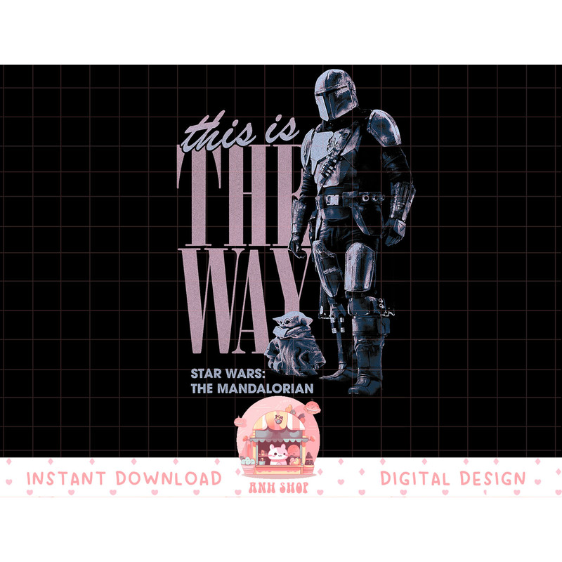 Star Wars The Mandalorian The Child This Is The Way R9 T-Shirt copy.jpg