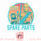 Star Wars The Rise Of Skywalker Babu Frik C-3PO Spare Parts T-Shirt copy.jpg
