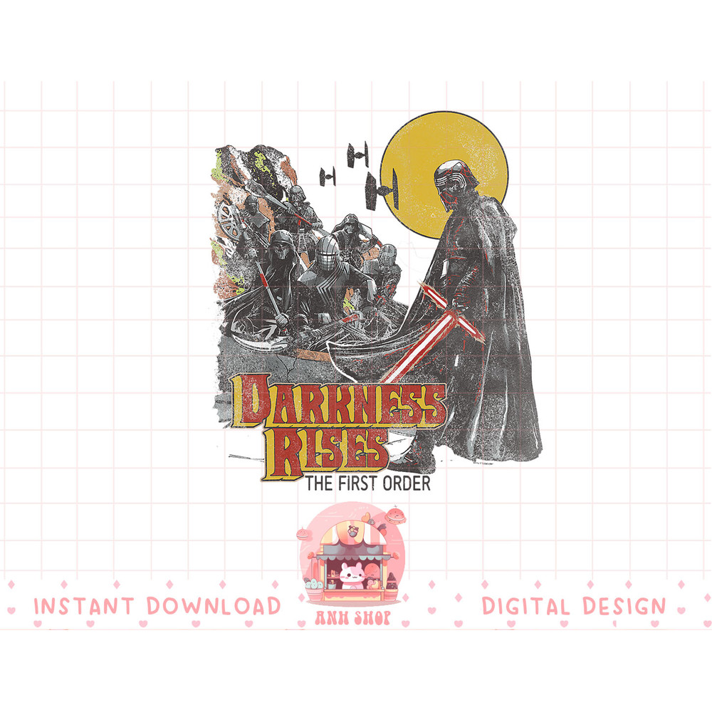 Star Wars The Rise of Skywalker Darkness Rises T-Shirt copy.jpg