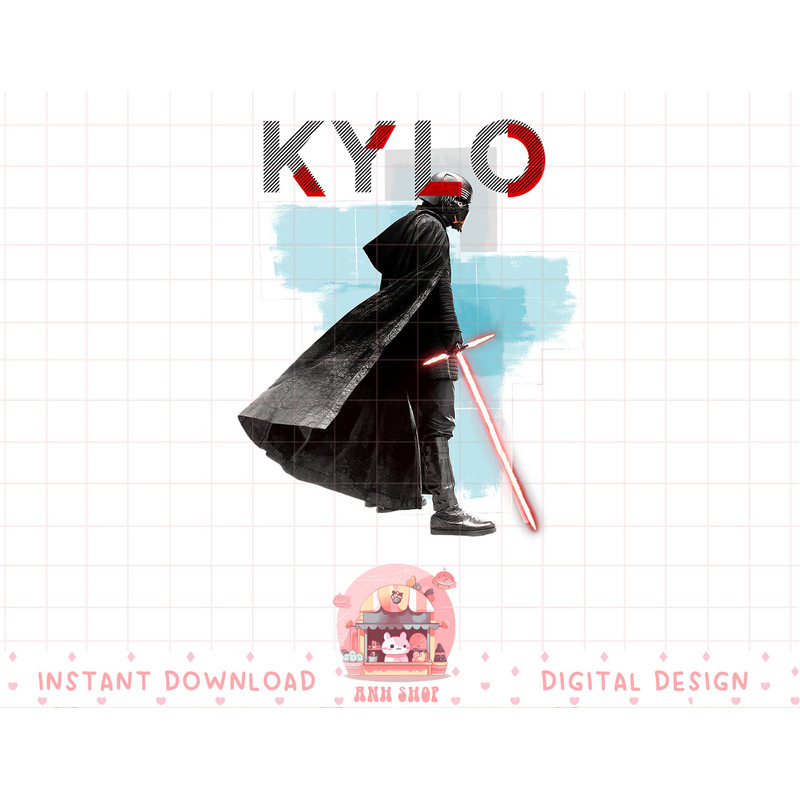 Star Wars The Rise Of Skywalker Kylo Block Stance Poster T-Shirt copy.jpg