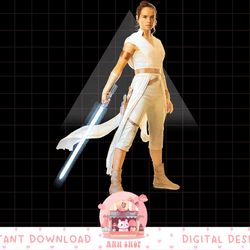 star wars the rise of skywalker rey jedi warrior png