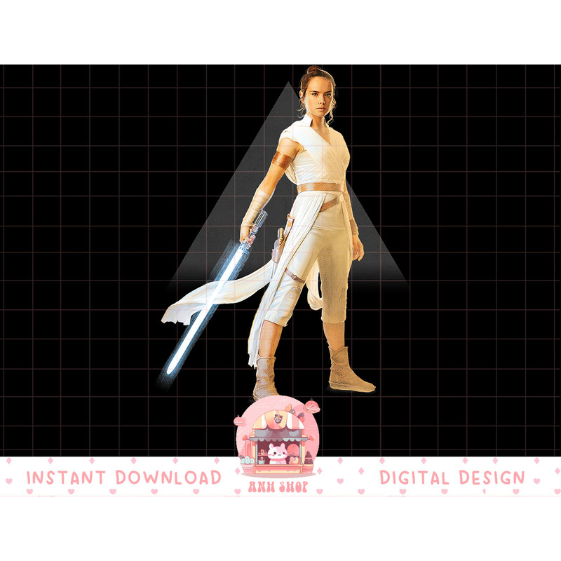Star Wars The Rise of Skywalker Rey Jedi Warrior T-Shirt copy.jpg