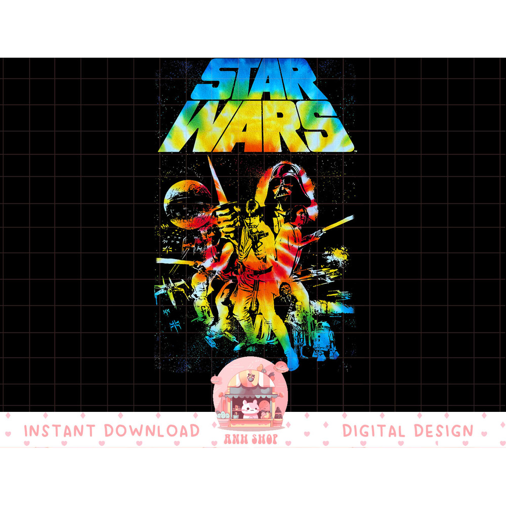 Star Wars Tie-Dye Space Cowboy T-Shirt copy.jpg