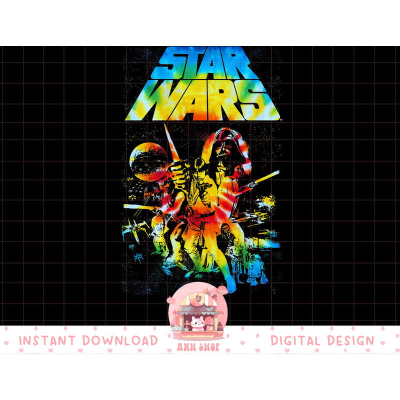 Star Wars Tie-Dye Space Cowboy T-Shirt copy.jpg