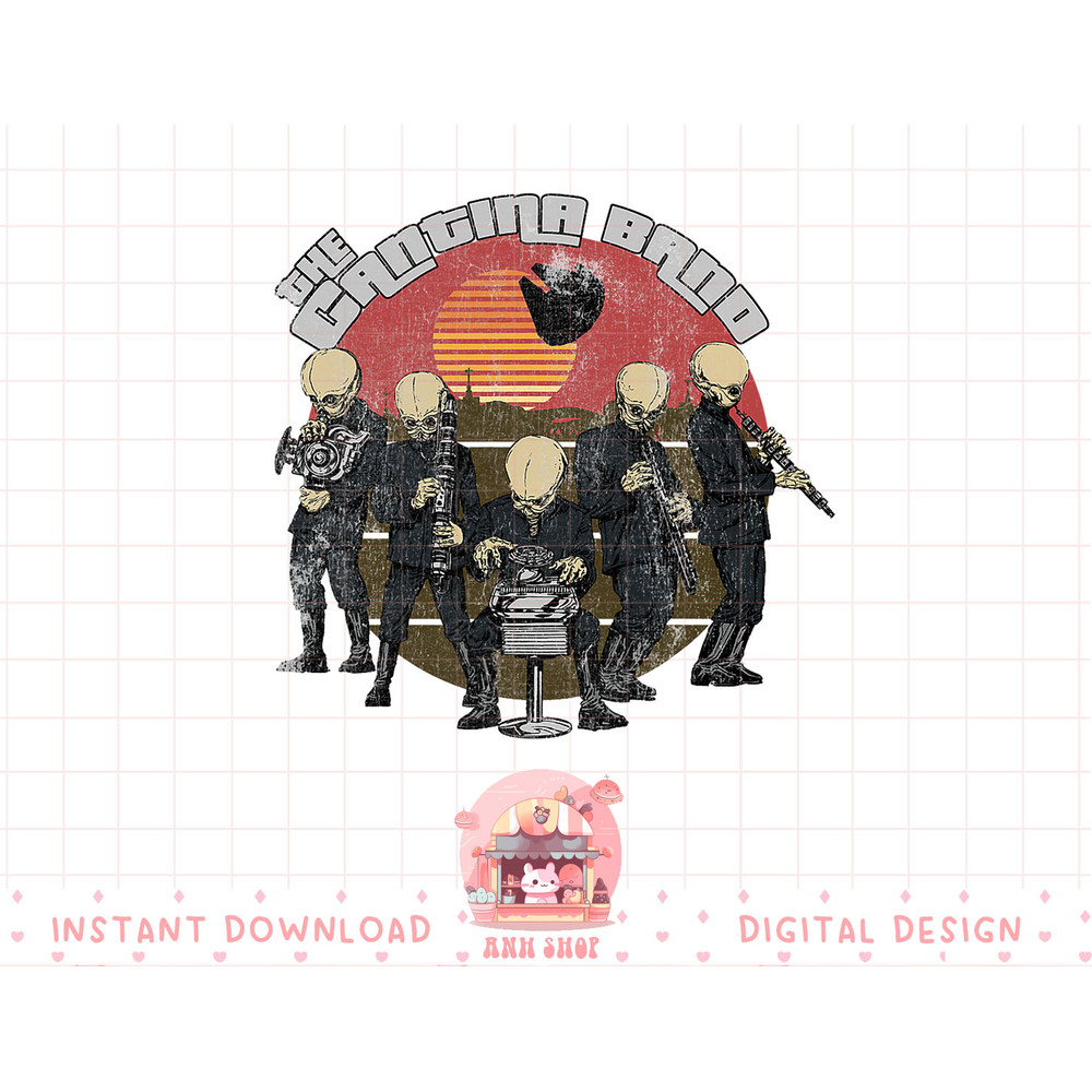 Star Wars Vintage Cantina Band Badge Graphic T-Shirt T-Shirt copy.jpg