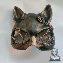 steampunk mask 3d printing cosplay
