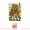Star Wars Wicket Retro Ewok Sunset Halftone Graphic T-Shirt T-Shirt copy.jpg