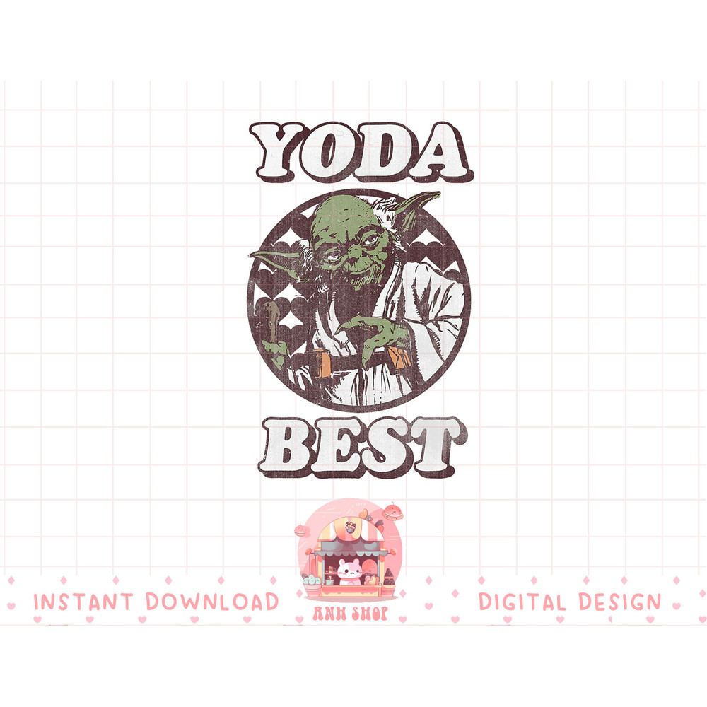 Star Wars Yoda Best Vintage Valentine's Graphic T-Shirt T-Shirt copy.jpg