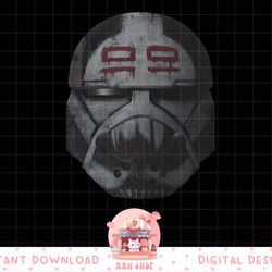 star was the clone wars the bad batch wrecker helmet png