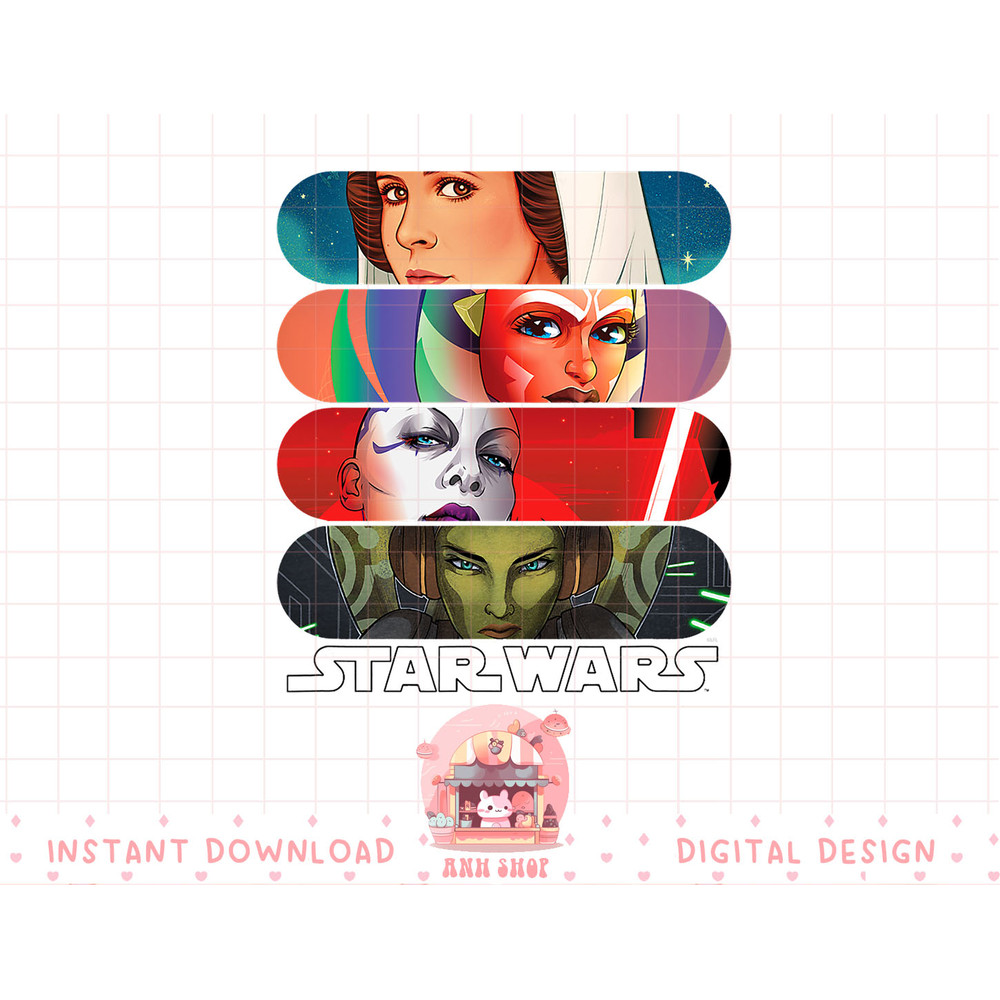Stars Wars Women of the Galaxy T-Shirt copy.jpg