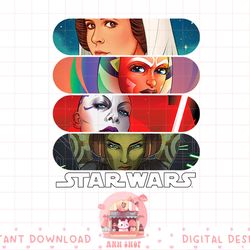 stars wars women of the galaxy png