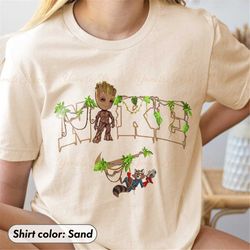 Groot Shirt Guardians Of The Galaxy Shirt Marvel Shirt Marvel Guardians Vol 2 Baby Groot Tshirt Disney Family Shirt I'm