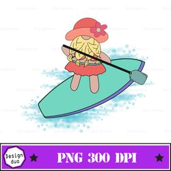 sublimation gnome summer sports 2, beach gnome png, tropical gnomes png, summer gnomes png