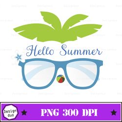hello summer sulimation, hello summer png, welcome summer png, summer sign png, hello summer popsicle png, summer png, f