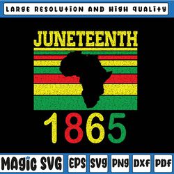 black history svg, juneteenth 1865 svg, juneteenth shirt svg, black history png, free-ish svg, june 19 svg, 1865 svg sil