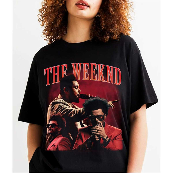 The Weeknd Shirt, The Weeknd, The Weeknd Merch, The Weeknd F