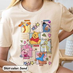 disney winnie the pooh shirt, winnie the pooh and friends shirt, retro disney, disney world, winnie the pooh, tigger, ee