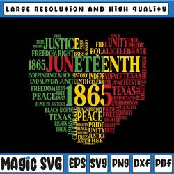 juneteenth heart black history svg, afro american african freedom svg, juneteenth 19, freedom day, blm svg, africa svg,