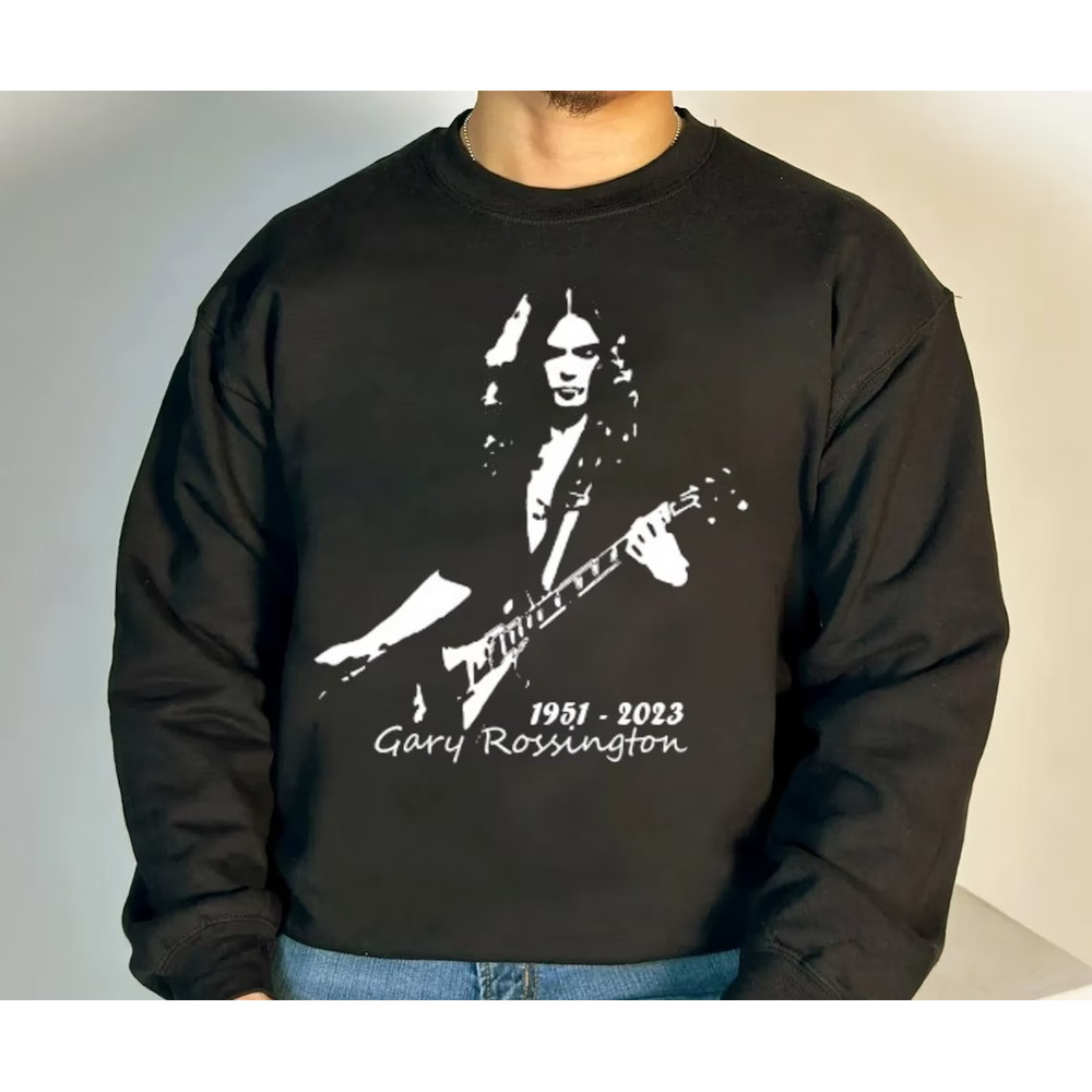 Gary Rossington T Shirt, RIP Gary Rossington 1951 2023 Shirt, Lynyrd Skynyrd Member Shirt, Lynyrd Skynyrd Shirt
