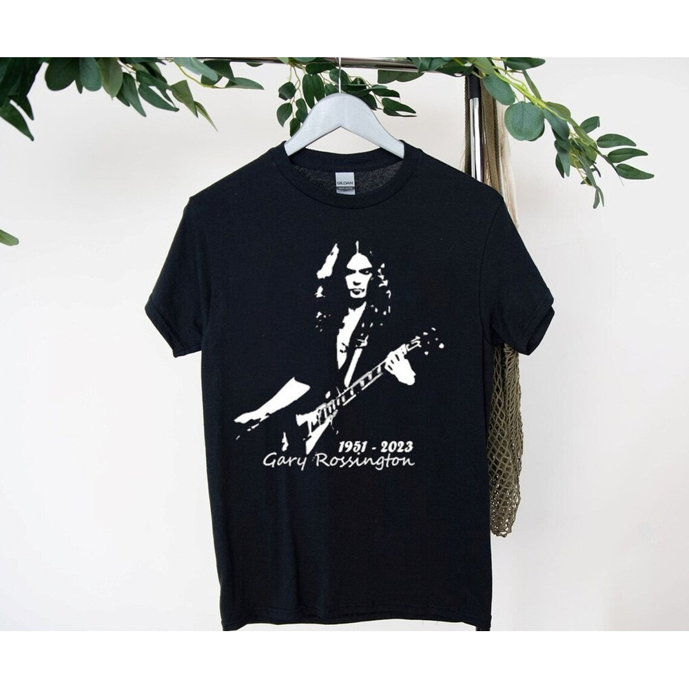 Gary Rossington T Shirt, RIP Gary Rossington 1951 2023 Shirt, Lynyrd Skynyrd Member Shirt, Lynyrd Skynyrd Shirt