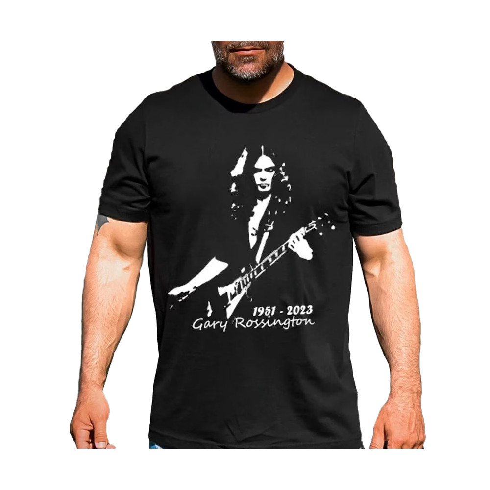 Gary Rossington T Shirt, RIP Gary Rossington 1951 2023 Shirt, Lynyrd Skynyrd Member Shirt, Lynyrd Skynyrd Shirt