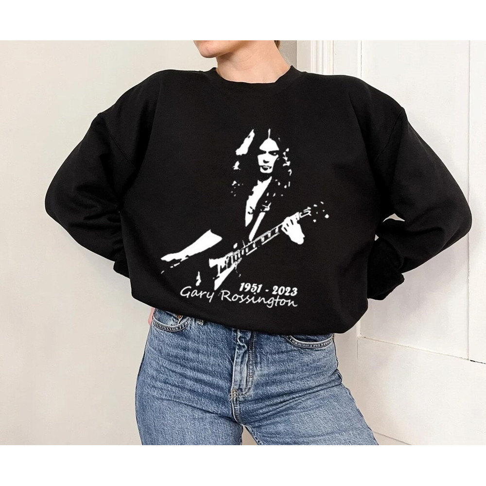 Gary Rossington T Shirt, RIP Gary Rossington 1951 2023 Shirt, Lynyrd Skynyrd Member Shirt, Lynyrd Skynyrd Shirt