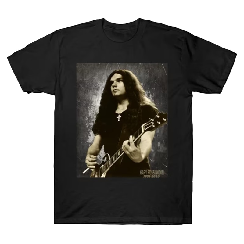 Gary Rossington T Shirt, RIP Gary Rossington 1951 2023 Shirt, Lynyrd Skynyrd Member Shirt, Lynyrd Skynyrd Shirt