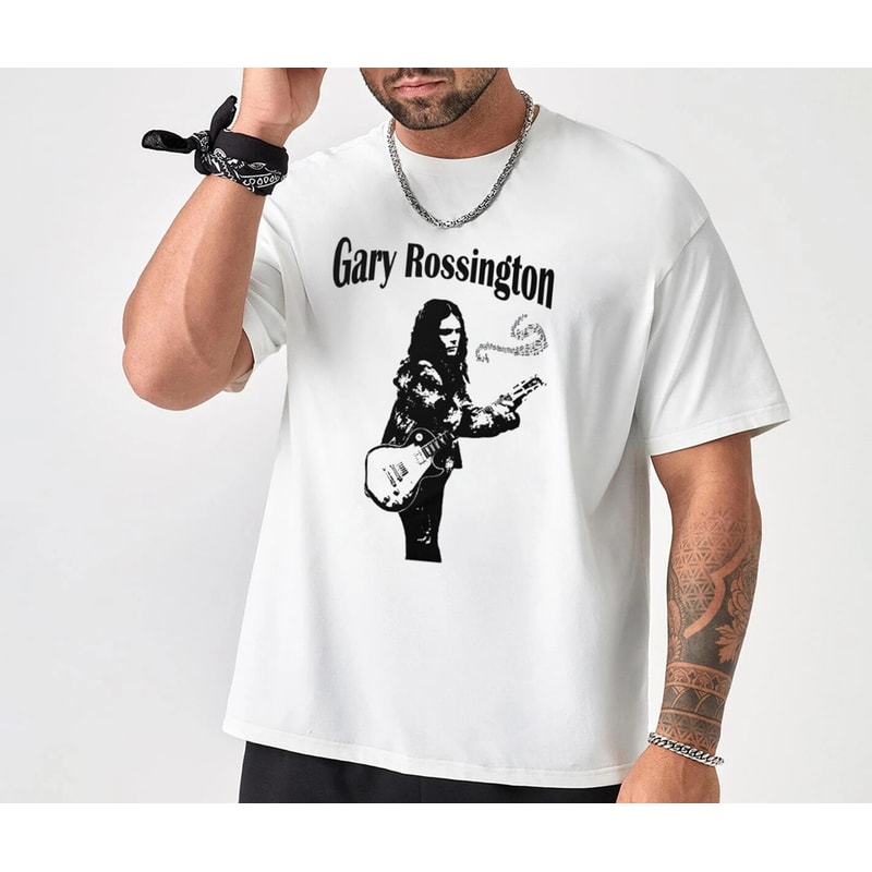 Gary Rossington T Shirt, RIP Gary Rossington 1951 2023 Shirt, Lynyrd Skynyrd Member Shirt, Lynyrd Skynyrd Shirt