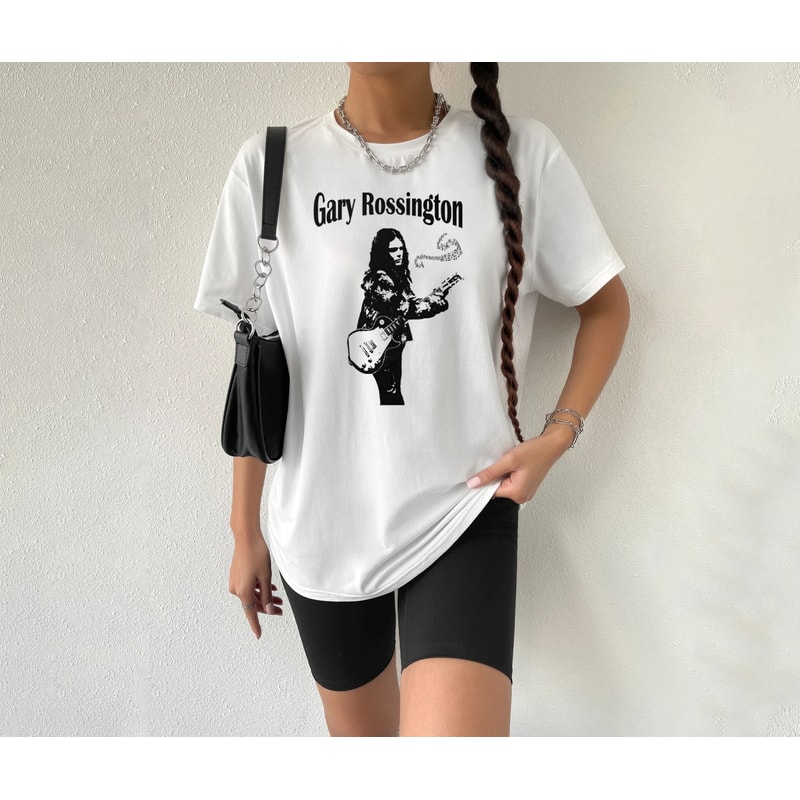Gary Rossington T Shirt, RIP Gary Rossington 1951 2023 Shirt, Lynyrd Skynyrd Member Shirt, Lynyrd Skynyrd Shirt