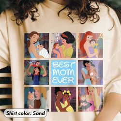 disney princess mom shirt, disney best mom ever shirt, disney mothers day shirt, disney mom, best disney mom ever, disne