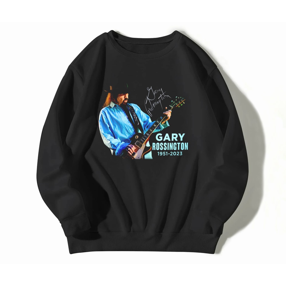 Gary Rossington T Shirt, RIP Gary Rossington 1951 2023 Shirt, Lynyrd Skynyrd Member Shirt, Lynyrd Skynyrd Shirt