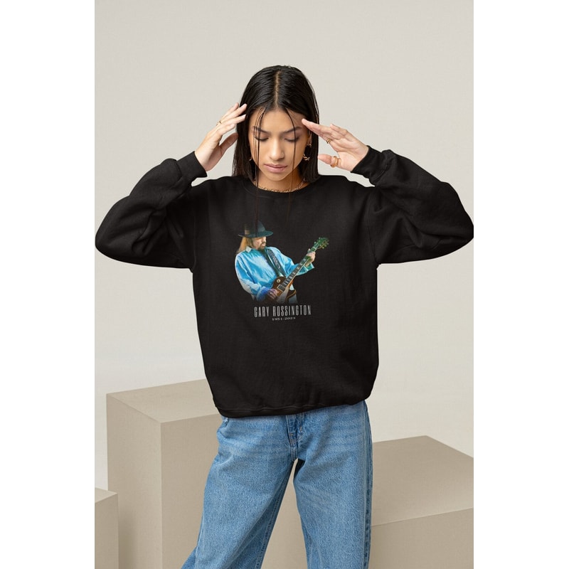 Gary Rossington T Shirt, RIP Gary Rossington 1951 2023 Shirt, Lynyrd Skynyrd Member Shirt, Lynyrd Skynyrd Shirt