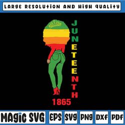 happy juneteenth is my independence day svg, freedom day svg, blm svg, black history month, african american svg, free-i