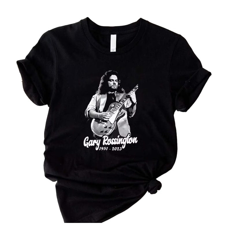 Gary Rossington T Shirt, RIP Gary Rossington 1951 2023 Shirt, Lynyrd Skynyrd Member Shirt, Lynyrd Skynyrd Shirt