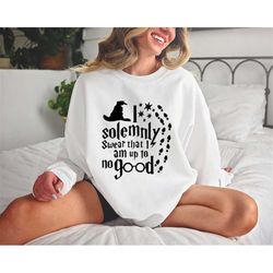 I Solemnly Swear That I am Up to No Good SVG Vector Cut File for Cricut, Silhouette, Svg