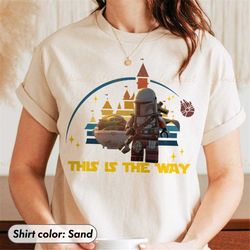 this is the way lego shirt the mandalorian shirt baby yoda mandalorian shirt, star wars shirt disneyland star wars galax