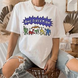 funny emoji one direction t-shirt, one direction shirt, one direction merch, 1d gift, gift for fan 1d