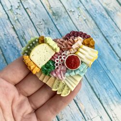 Magnet Cheese Charcuterie Board Valentine's Day Souvenir