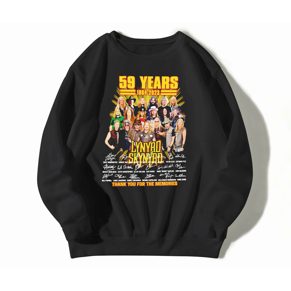 Lynyrd Skynyrd Shirt, 59 years 1964 2023 Lynyrd Skynyrd Shirt, ZZ Top Tour 2023 Shirt, ZZ Top World Tour 2023 Shirt