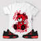Bean Unisex Sneaker Shirt, Red Thunder 4 Tee, Jordan 4 Red Thunder T-Shirt, Hoodie, Sweatshirt, Tanktop, Longsleeves