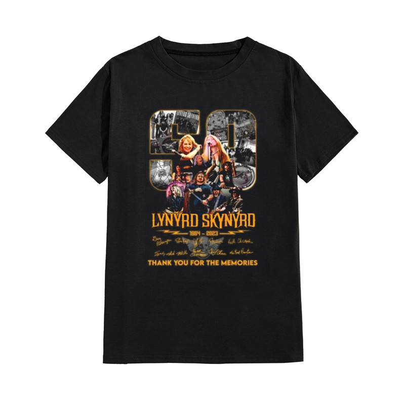 Lynyrd Skynyrd Shirt, 59 years 1964 2023 Lynyrd Skynyrd Shirt, ZZ Tour 2023 Shirt, ZZ Top World Tour 2023 Shirt