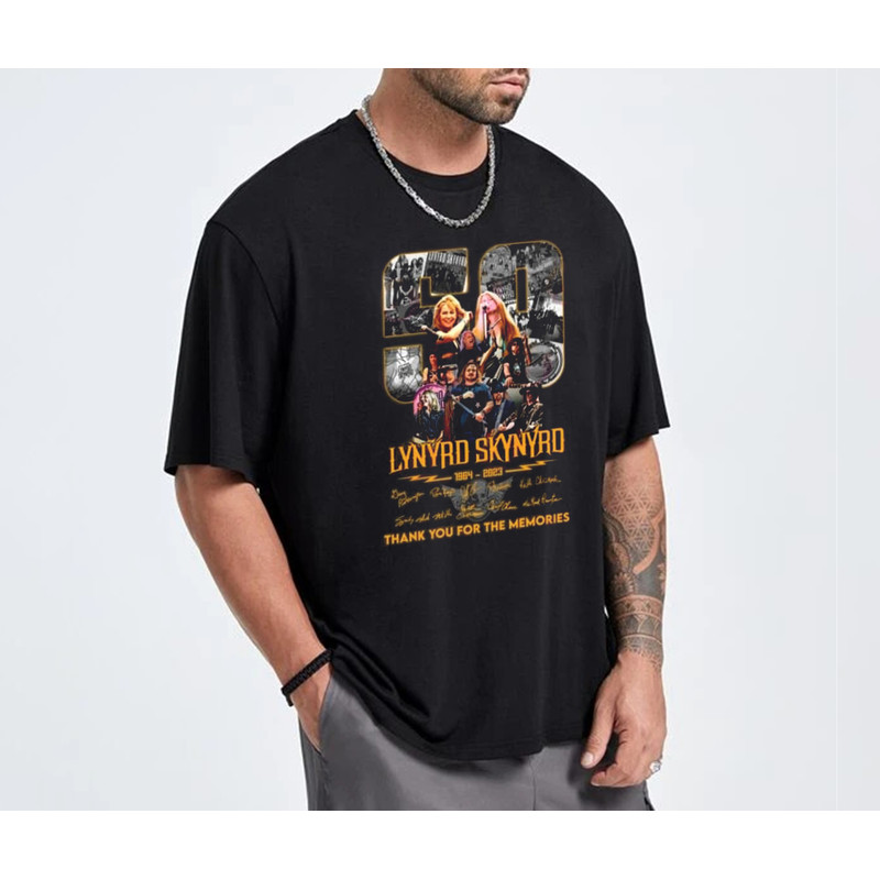 Lynyrd Skynyrd Shirt, 59 years 1964 2023 Lynyrd Skynyrd Shirt, ZZ Tour 2023 Shirt, ZZ Top World Tour 2023 Shirt