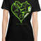 Heart Unisex Sneaker Shirt, Electric Green 6 Tee, Jordan 6 Electric Green T-Shirt, Hoodie, Sweatshirt, Tanktop,