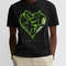 Heart Unisex Sneaker Shirt, Electric Green 6 Tee, Jordan 6 Electric Green T-Shirt, Hoodie, Sweatshirt, Tanktop,