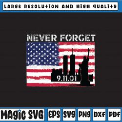 patriot day never forget 9.11.01 digital, american flag, 911 never forget png, patriot day png, american patriot day, se