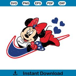 happy 4th of july cartoon character svg silhouette cricut files