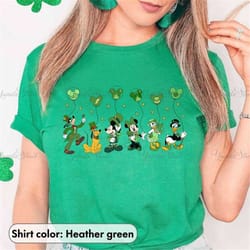 disney st patrick day balloon shirt disney mickey and friend shirt disney patrick day shirt patrick day matching mickey