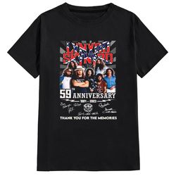 lynyrd skynyrd shirt, 59 years 1964 2023 lynyrd skynyrd shirt, zz tour 2023 shirt, zz top world tour 2023 shirt