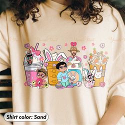bad bunny easter day coffee latte shirt bad bunny coffee tshirt some bunny loves lattes tee benito easter day shirt east